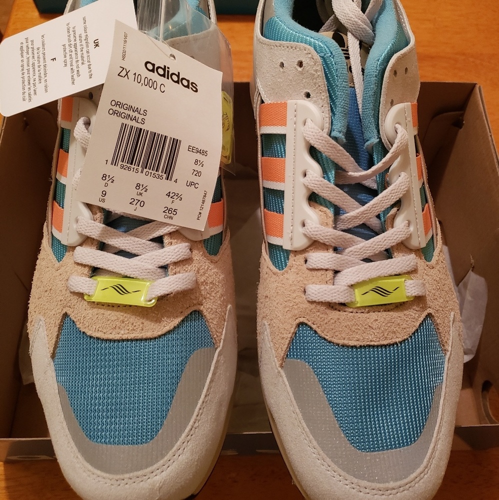 Adidas 10,000 ZX Men's SZ 9